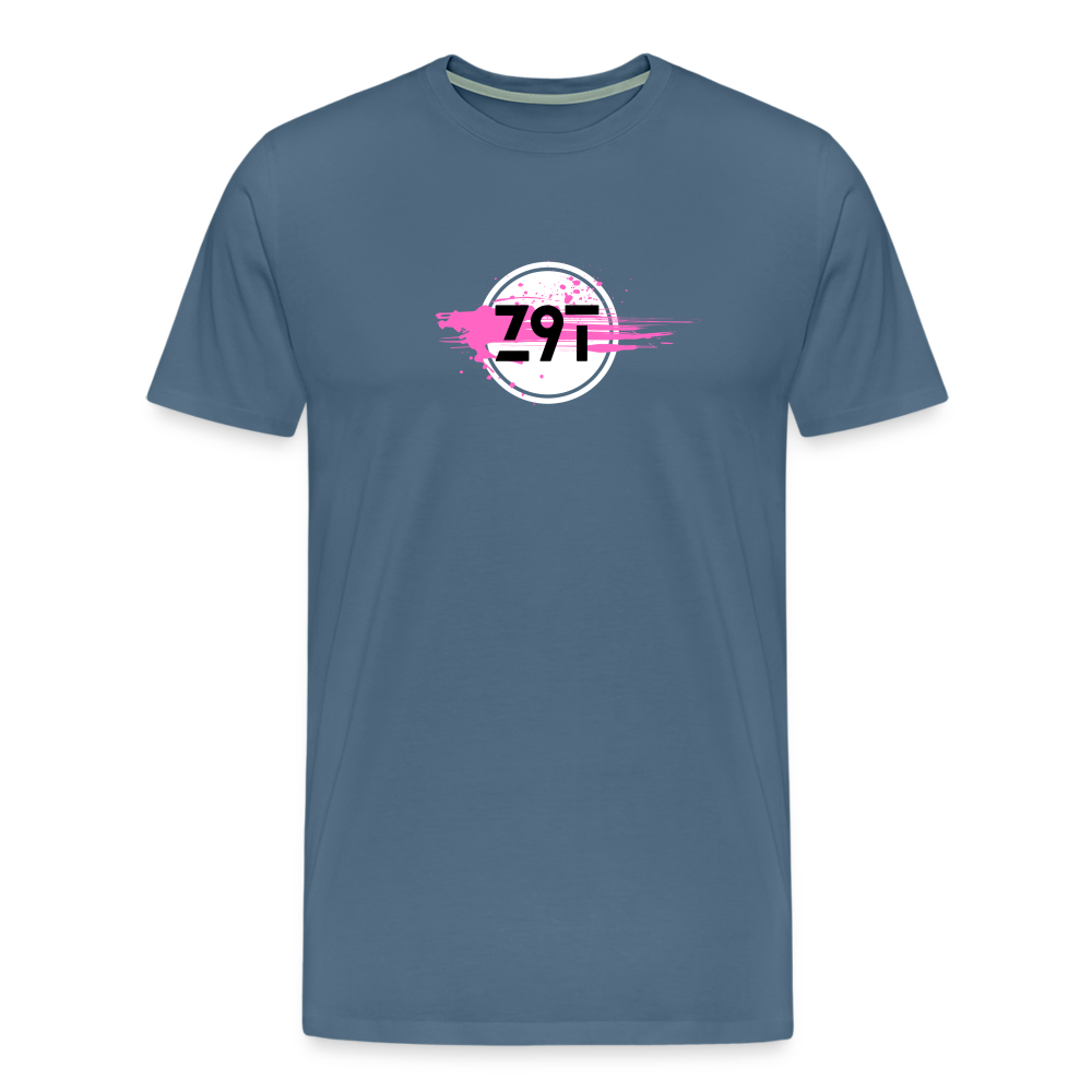 Z9T Men’s Premium T-Shirt - steel blue