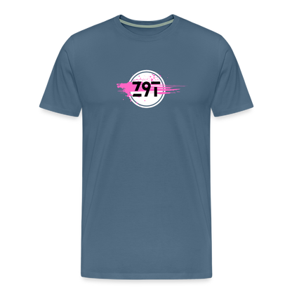 Z9T Men’s Premium T-Shirt - steel blue