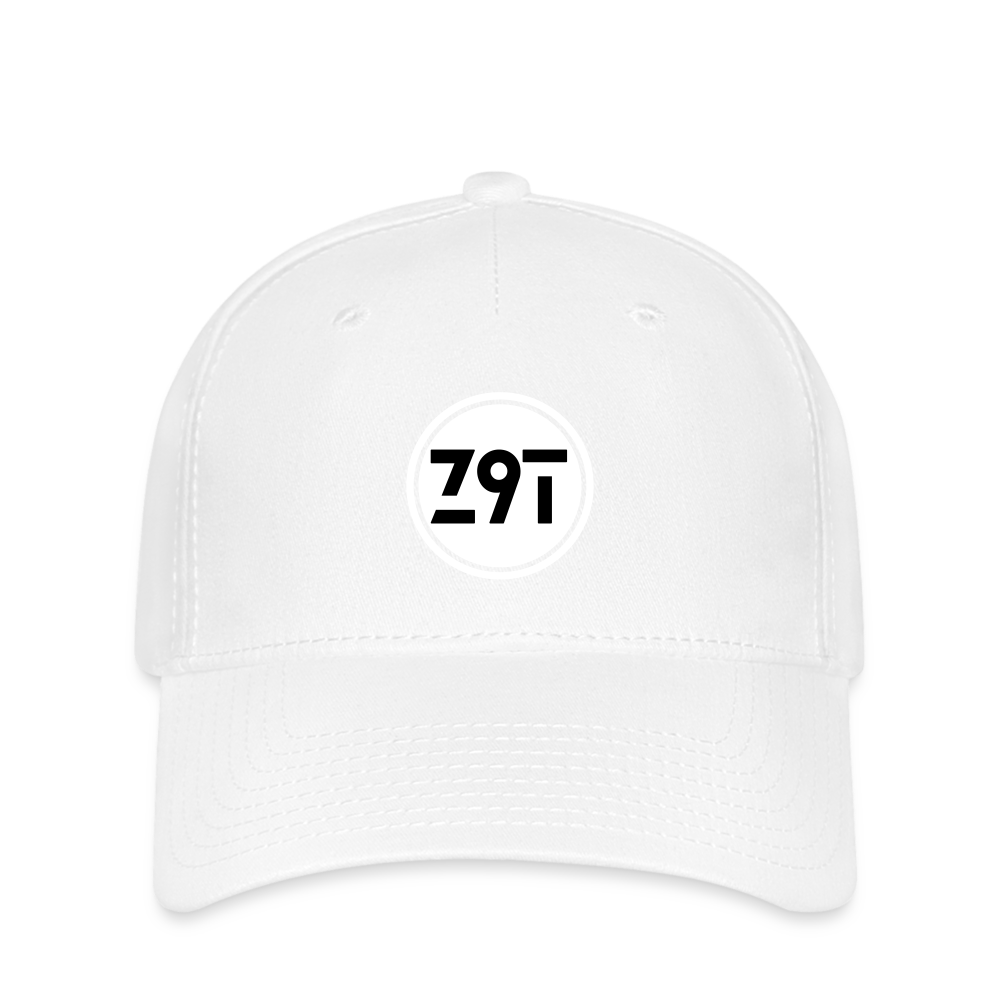 Z9T Flexfit Cap - white