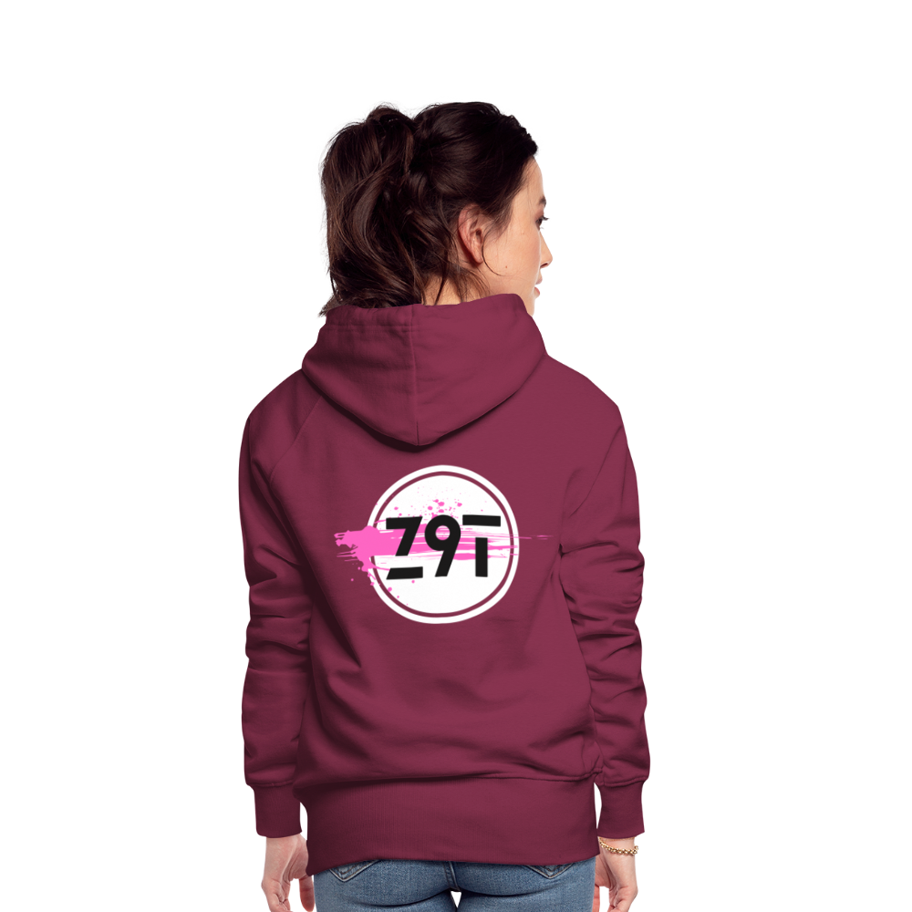 Women’s Premium Hoodie - bordeaux