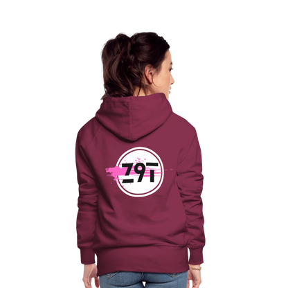 Women’s Premium Hoodie - bordeaux