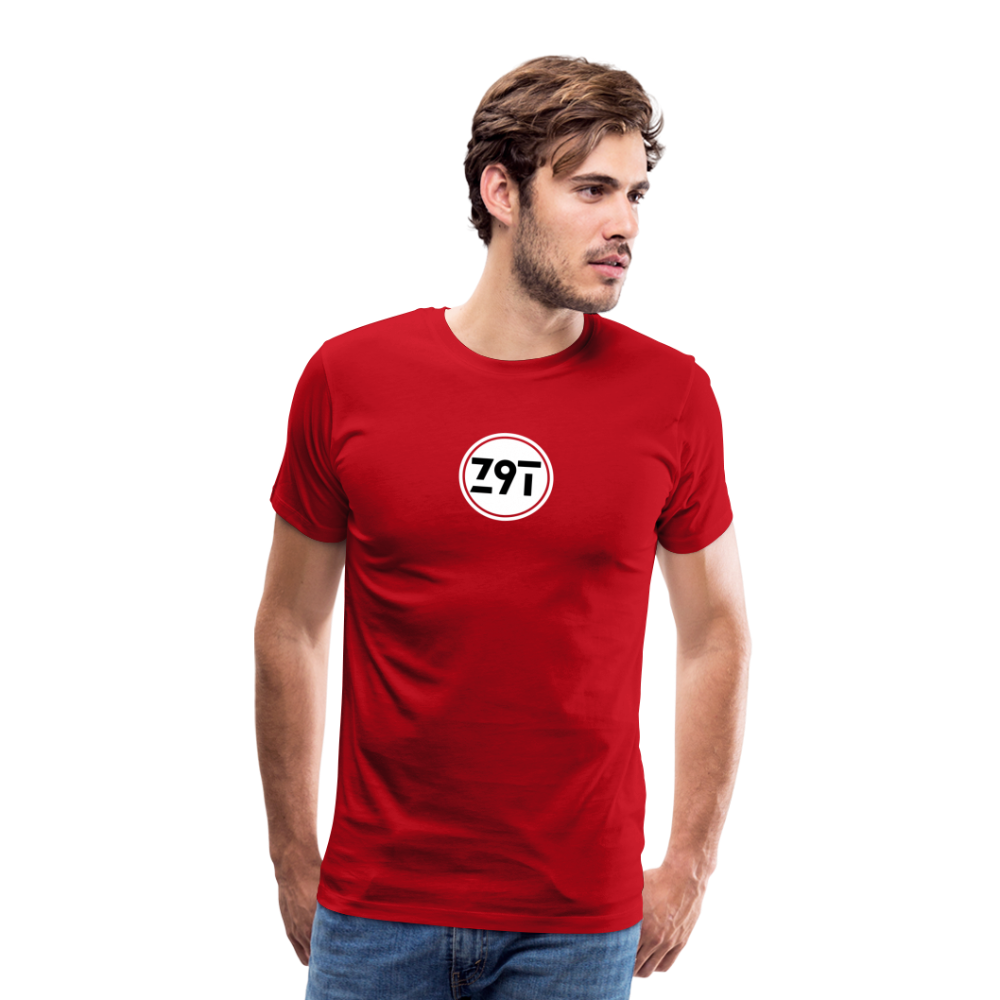 Z9T Men’s Premium T-Shirt - red