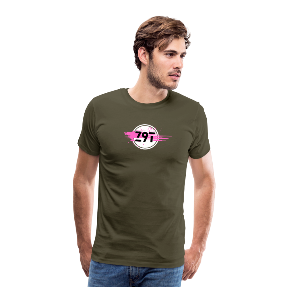 Z9T Men’s Premium T-Shirt - khaki