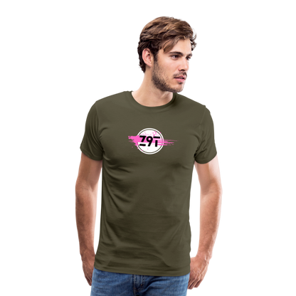 Z9T Men’s Premium T-Shirt - khaki