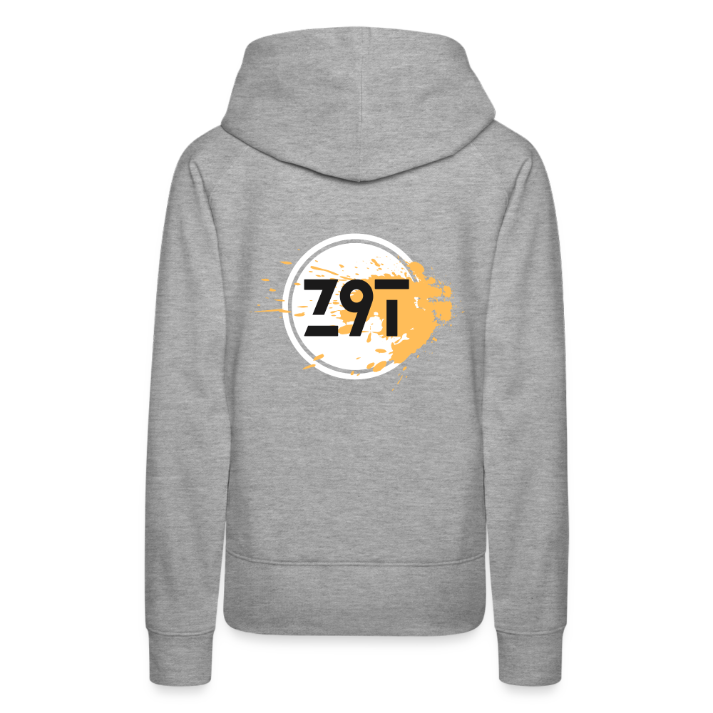 Women’s Premium Hoodie - heather grey