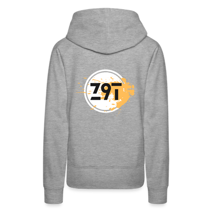 Women’s Premium Hoodie - heather grey