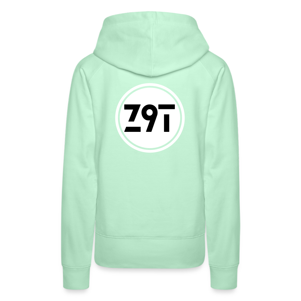 Women’s Premium Hoodie - light mint