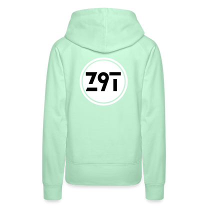 Women’s Premium Hoodie - light mint