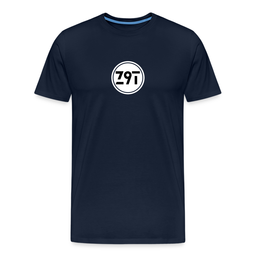 Z9T Men’s Premium T-Shirt - navy