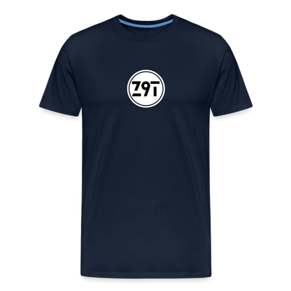 Z9T Men’s Premium T-Shirt - navy