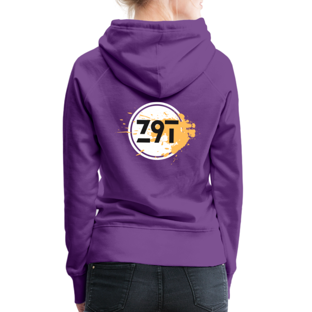 Women’s Premium Hoodie - purple