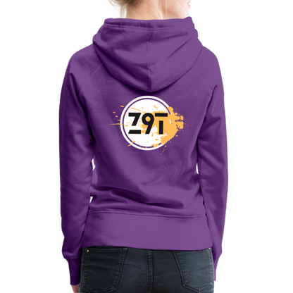 Women’s Premium Hoodie - purple