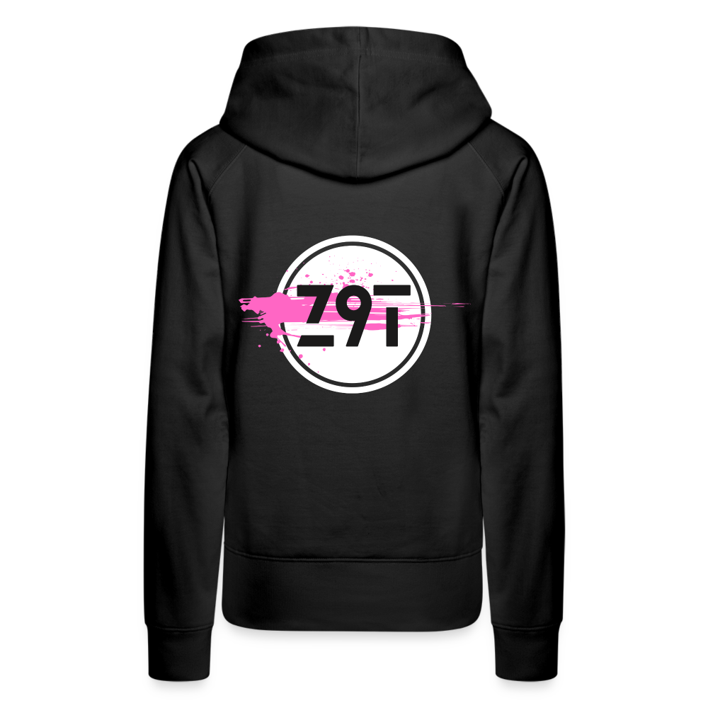 Women’s Premium Hoodie - black