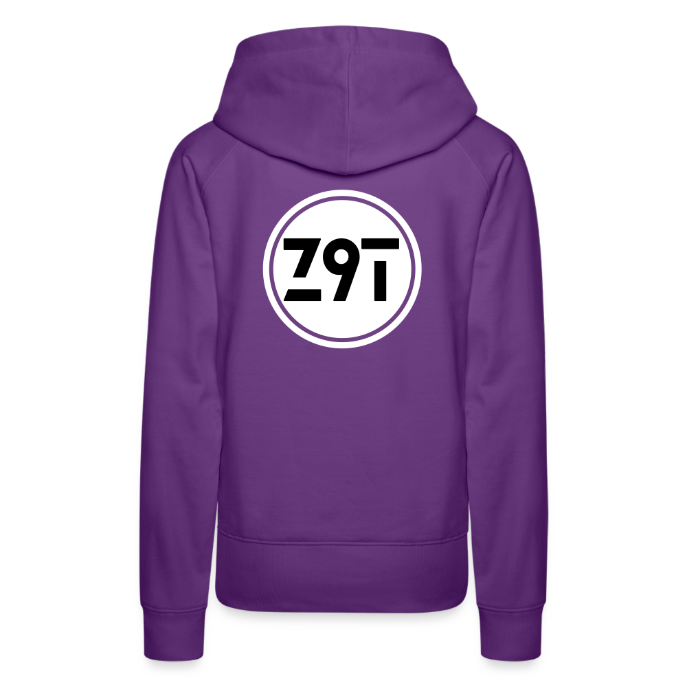 Women’s Premium Hoodie - purple