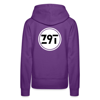 Women’s Premium Hoodie - purple