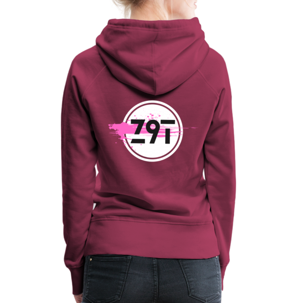 Women’s Premium Hoodie - bordeaux