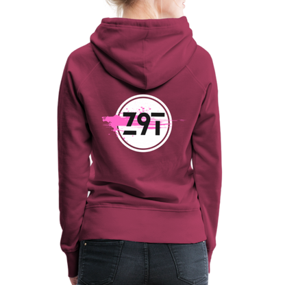 Women’s Premium Hoodie - bordeaux