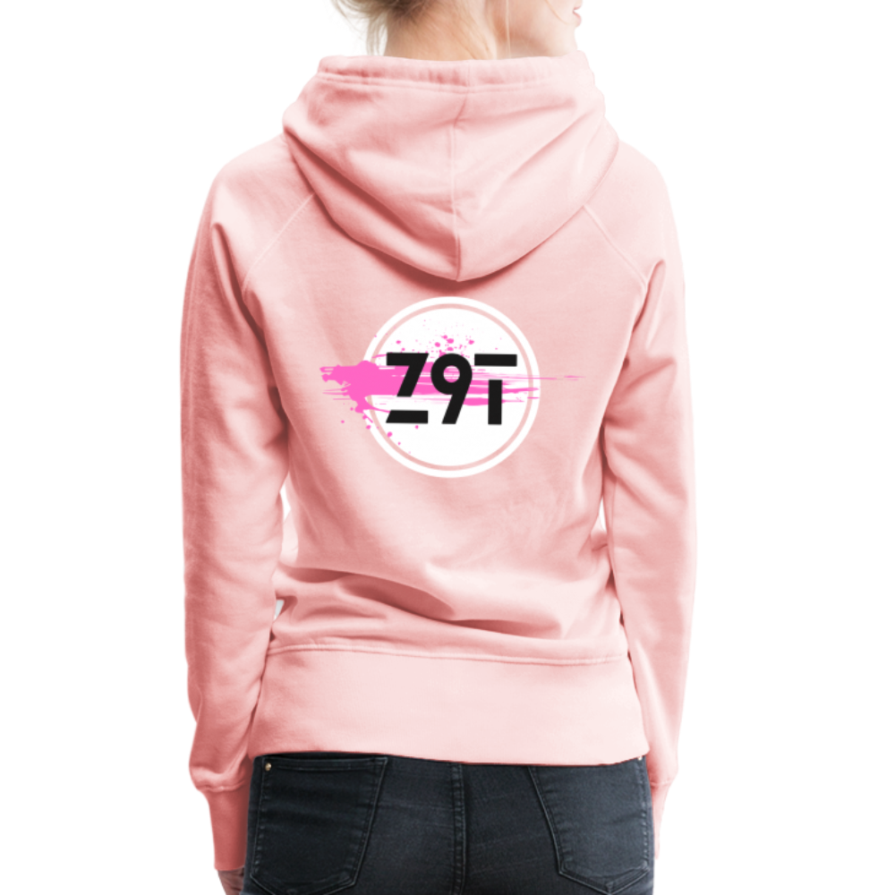 Women’s Premium Hoodie - crystal pink