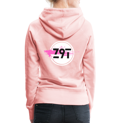 Women’s Premium Hoodie - crystal pink