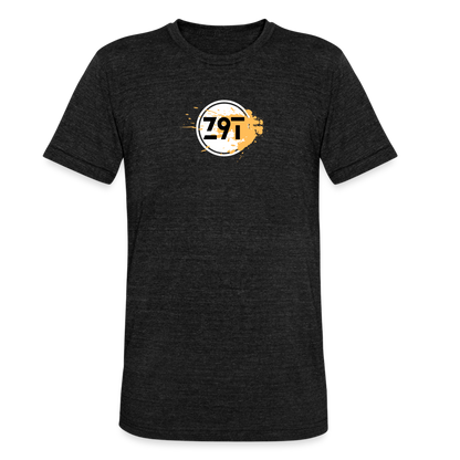 Z9T Unisex Tri-Blend T-Shirt by Bella & Canvas - heather black