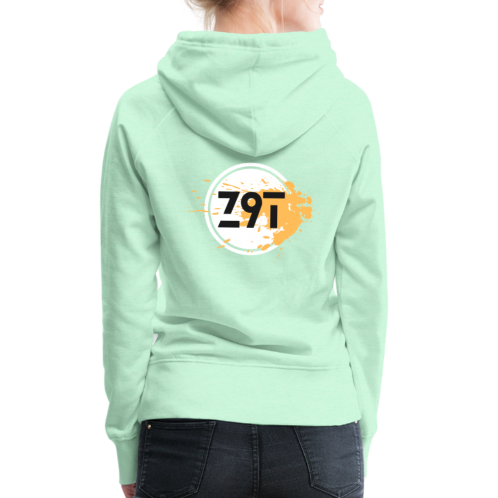 Women’s Premium Hoodie - light mint