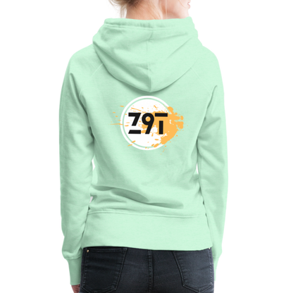 Women’s Premium Hoodie - light mint