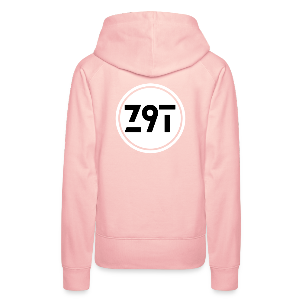 Women’s Premium Hoodie - crystal pink