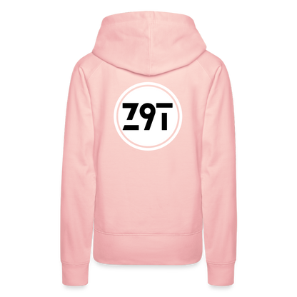 Women’s Premium Hoodie - crystal pink