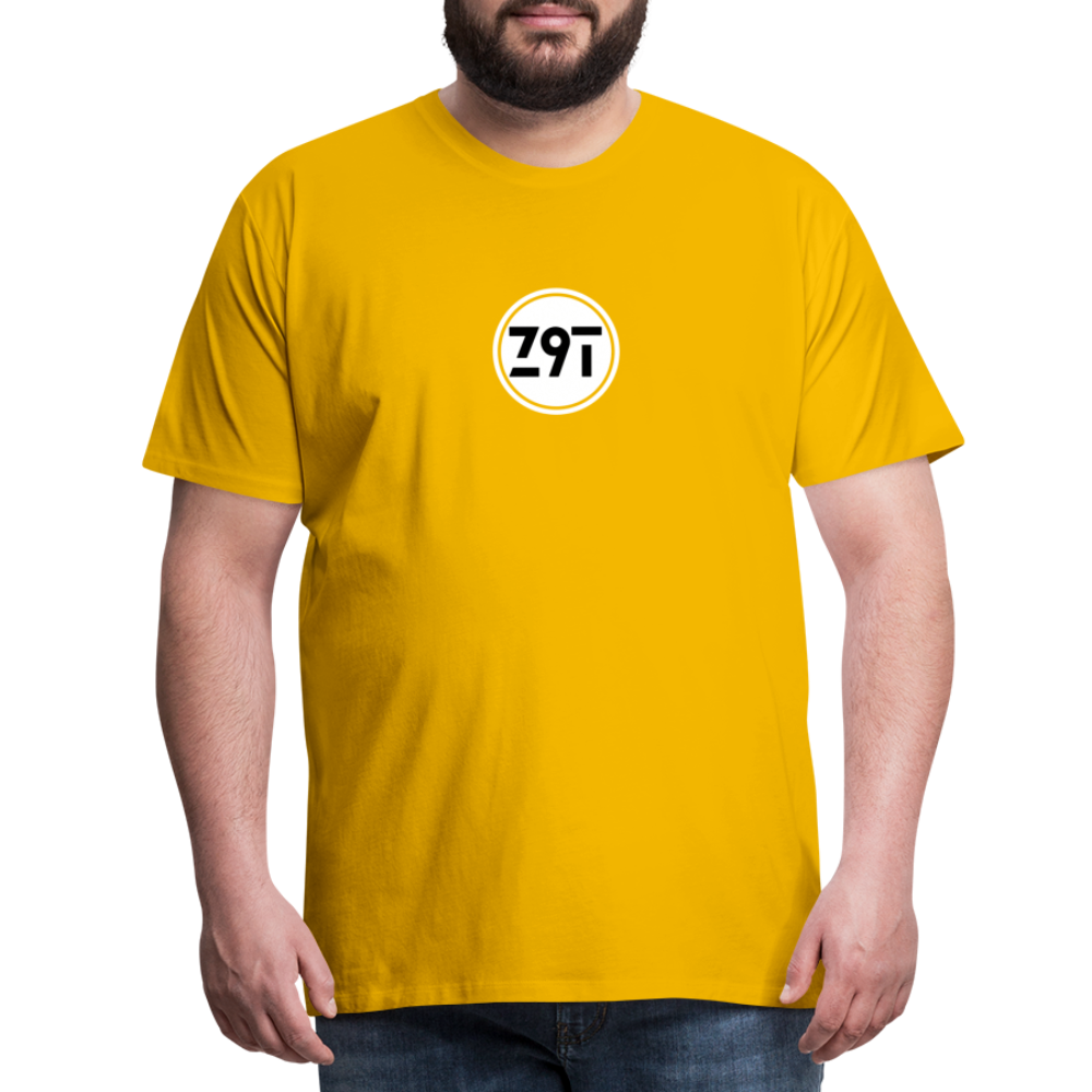 Z9T Men’s Premium T-Shirt - sun yellow