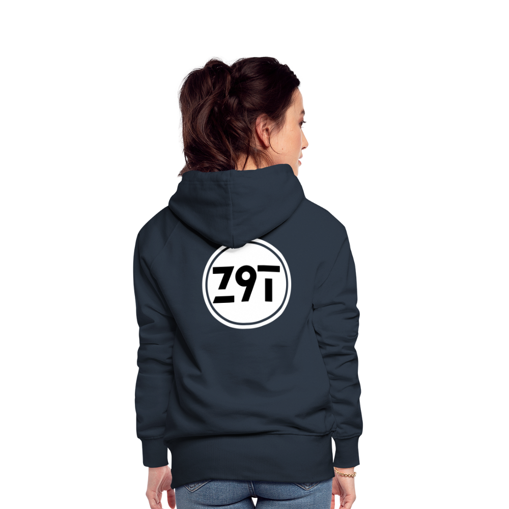 Women’s Premium Hoodie - navy