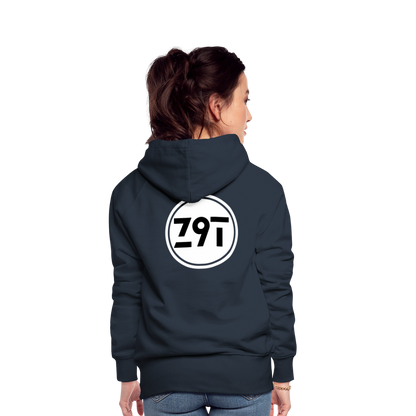 Women’s Premium Hoodie - navy