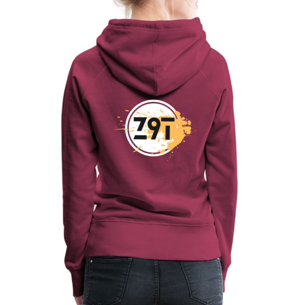 Women’s Premium Hoodie - bordeaux