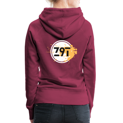 Women’s Premium Hoodie - bordeaux