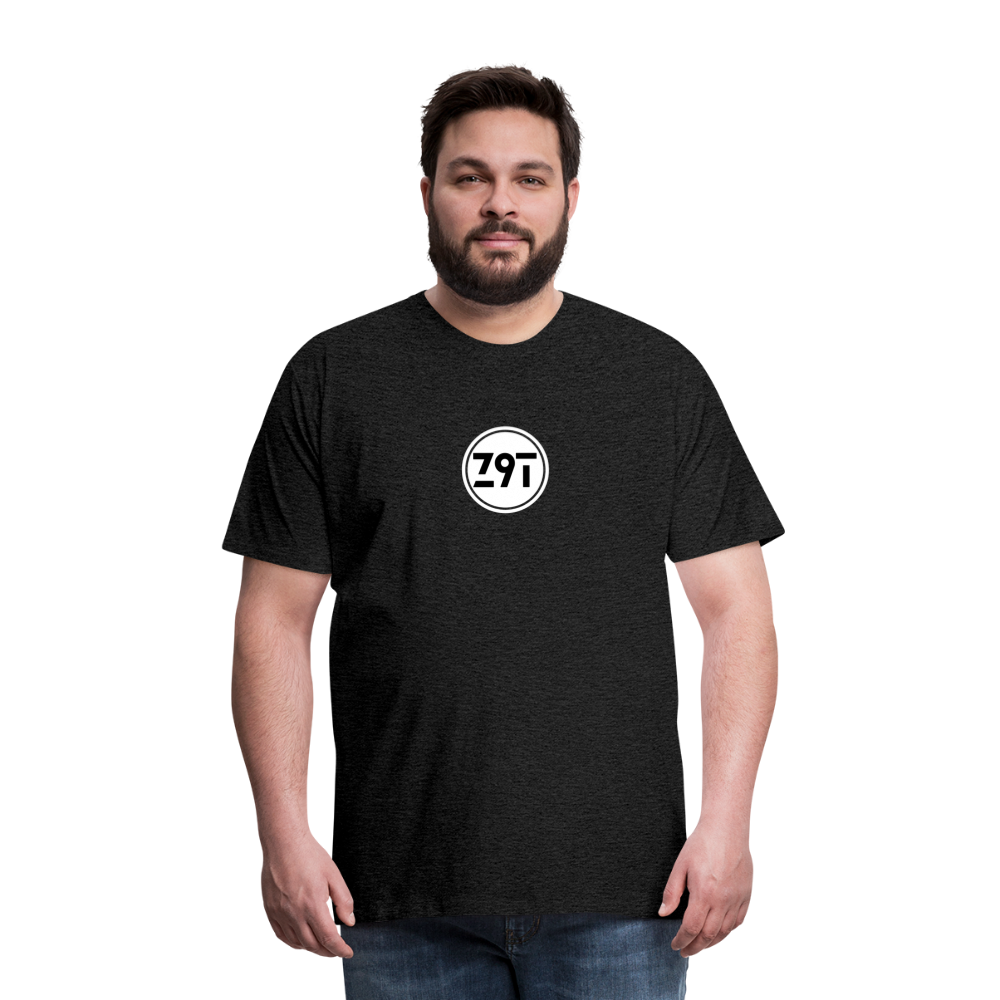 Z9T Men’s Premium T-Shirt - charcoal grey