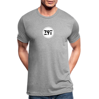 Z9T Unisex Tri-Blend T-Shirt by Bella & Canvas - heather grey