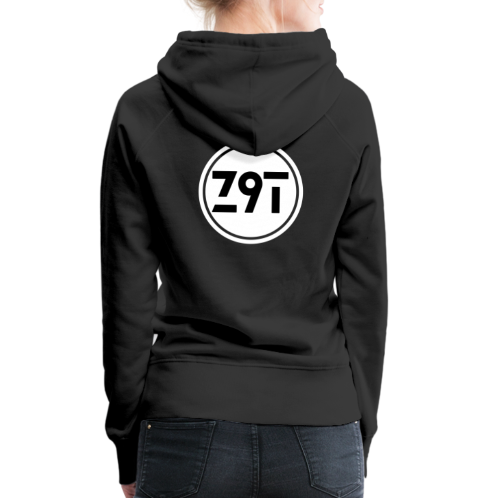 Women’s Premium Hoodie - black