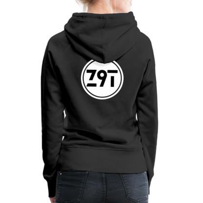 Women’s Premium Hoodie - black