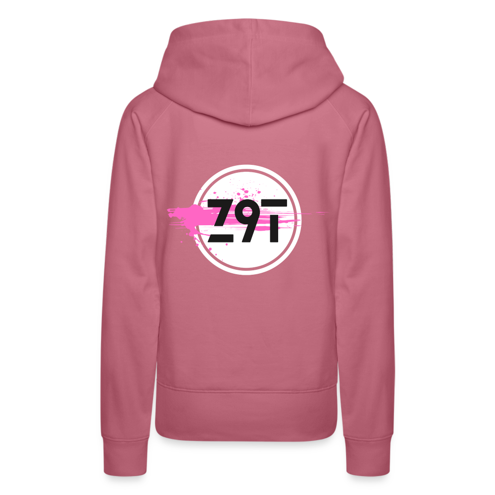 Women’s Premium Hoodie - mauve