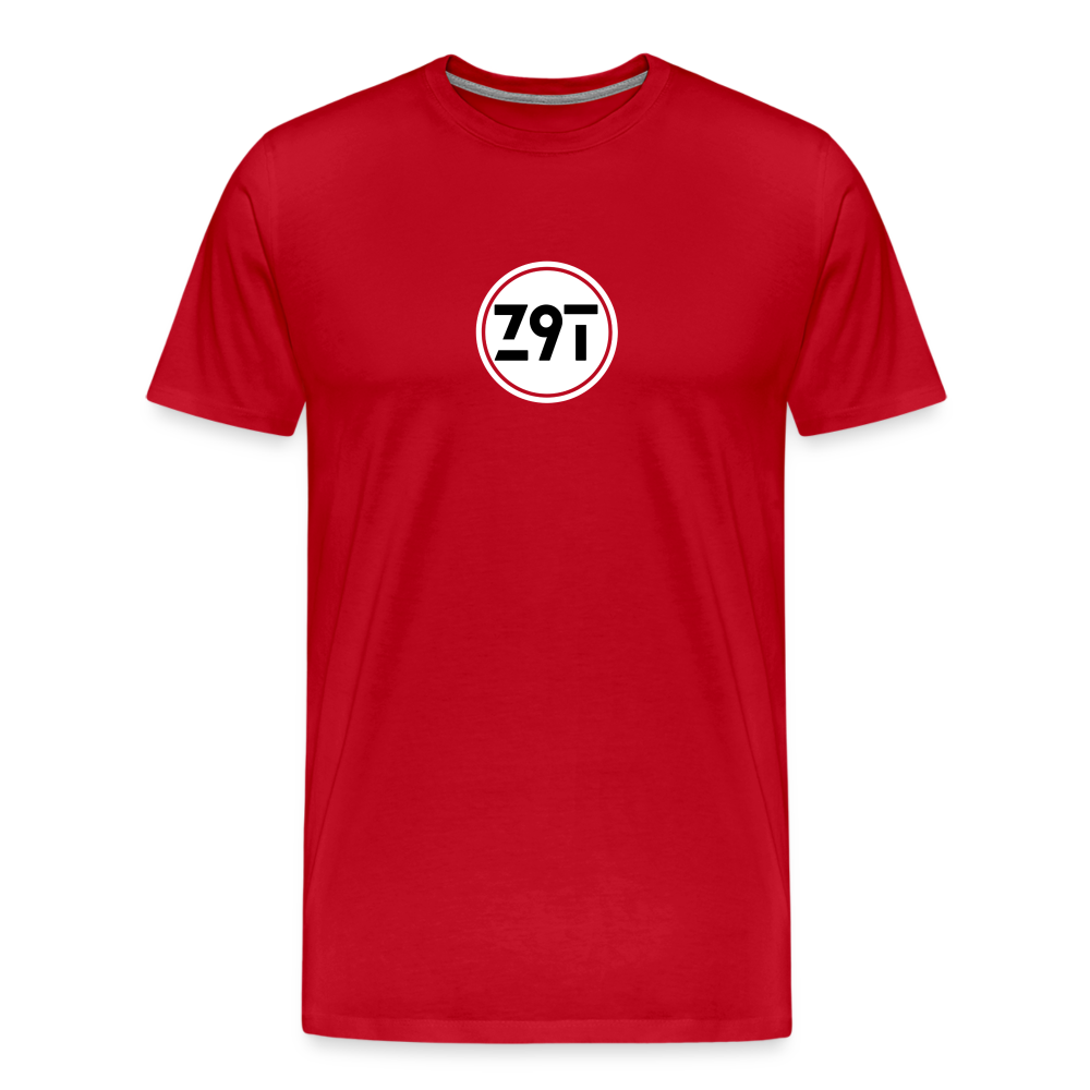 Z9T Men’s Premium T-Shirt - red