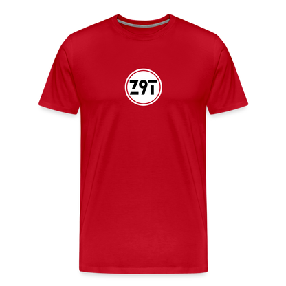 Z9T Men’s Premium T-Shirt - red