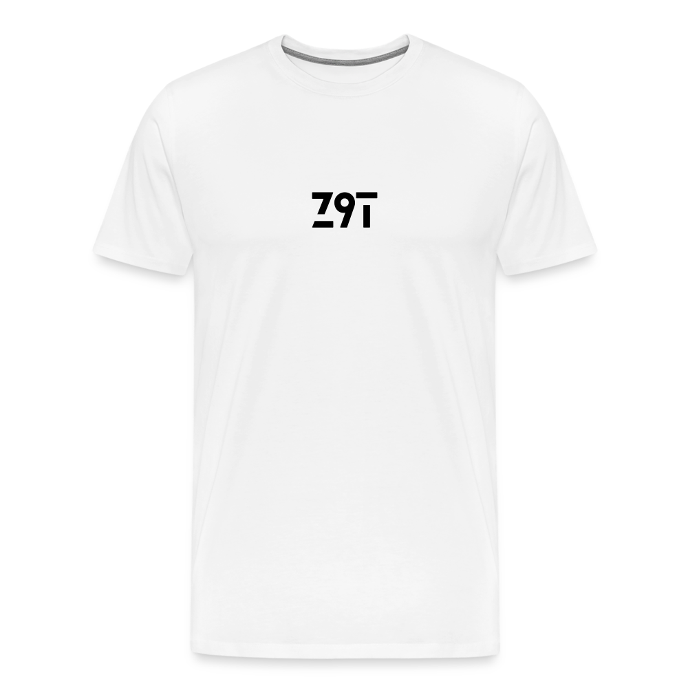 Z9T Men’s Premium T-Shirt - white