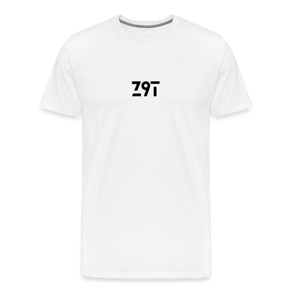 Z9T Men’s Premium T-Shirt - white