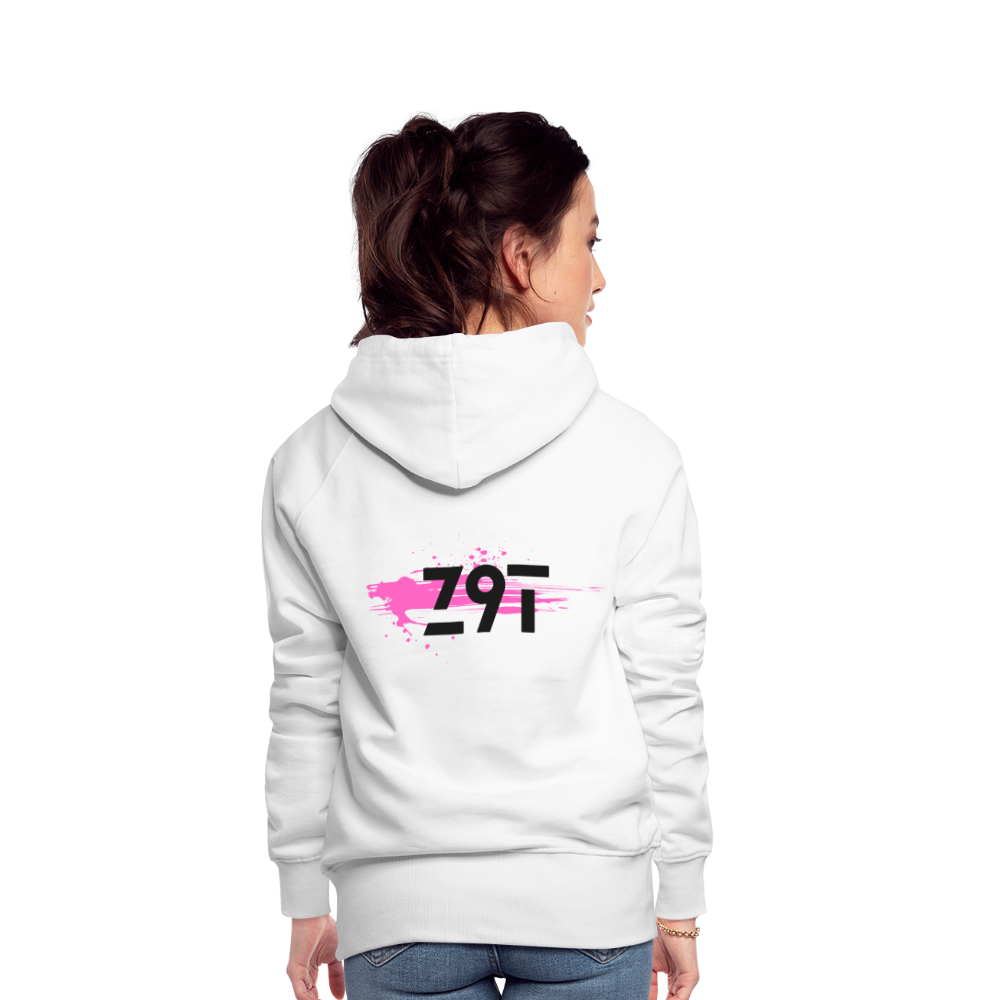 Women’s Premium Hoodie - white