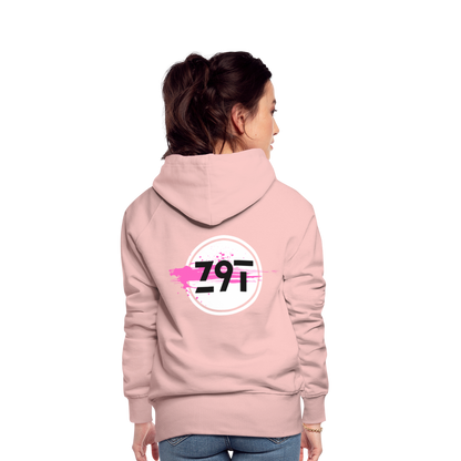 Women’s Premium Hoodie - crystal pink