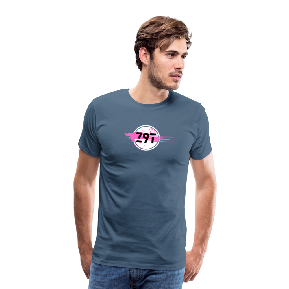 Z9T Men’s Premium T-Shirt - steel blue