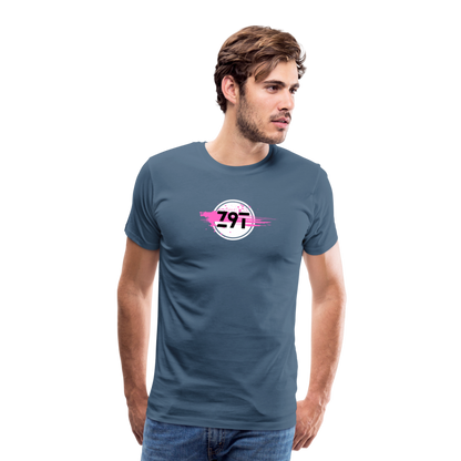 Z9T Men’s Premium T-Shirt - steel blue