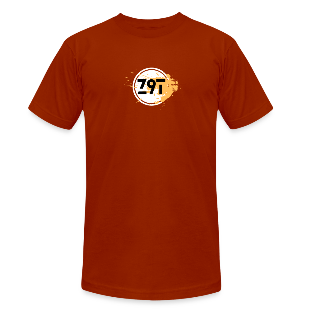 Z9T Unisex Tri-Blend T-Shirt by Bella & Canvas - heather brick