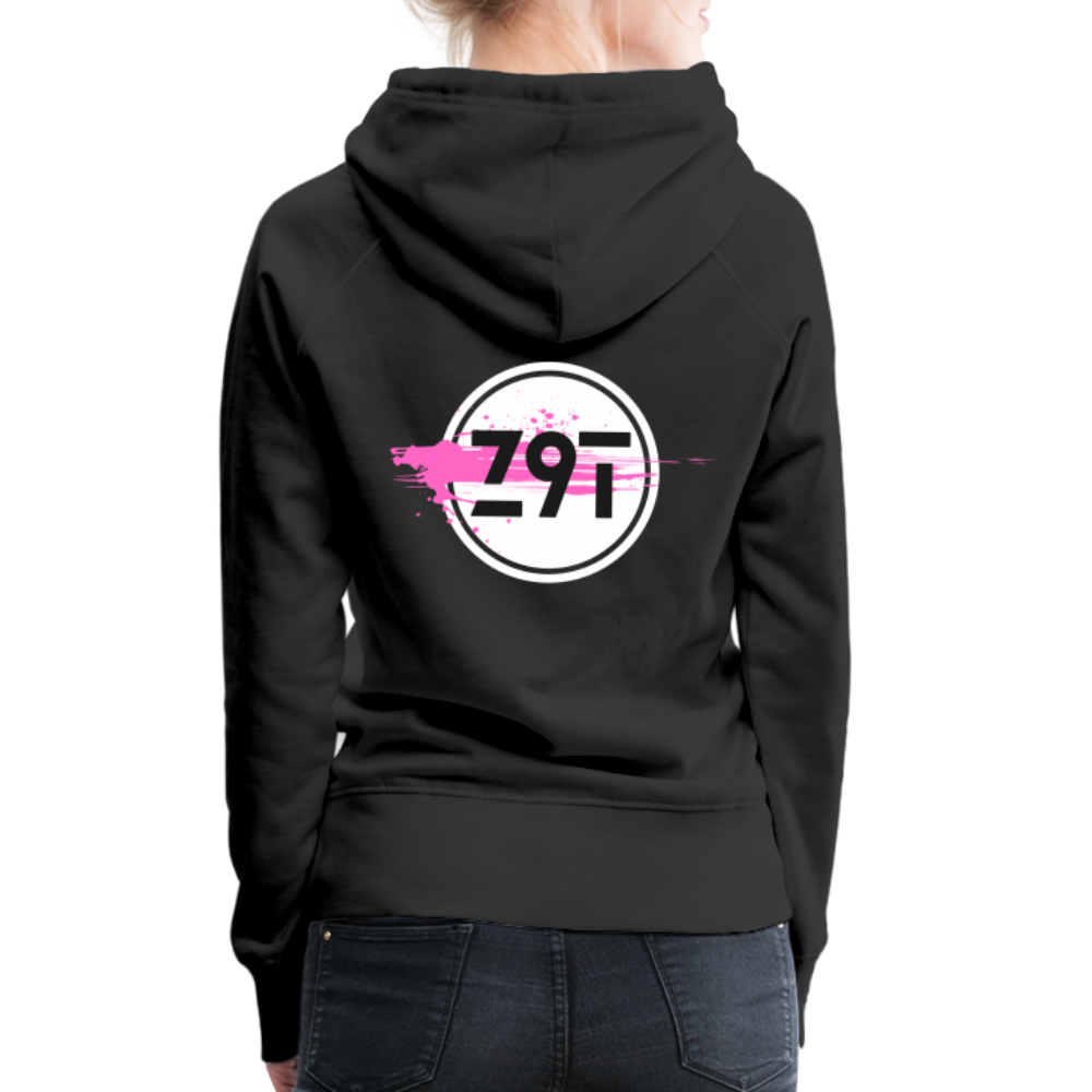 Women’s Premium Hoodie - black