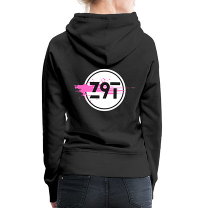 Women’s Premium Hoodie - black