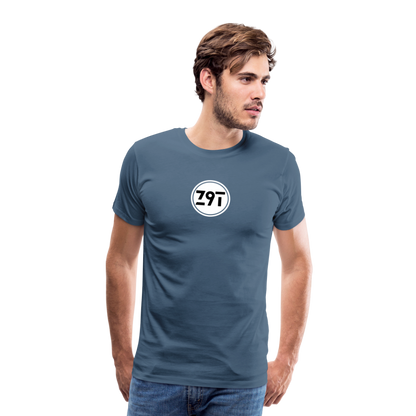 Z9T Men’s Premium T-Shirt - steel blue